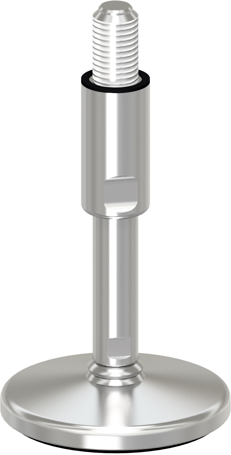 GIBLJIVI VIJAK INOX TEKNOCLEAN D=80mm, s protidrsno NBR podlogo