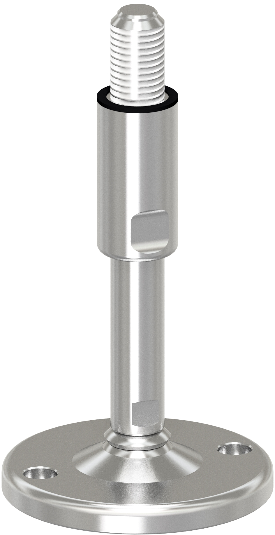 GIBLJIVI VIJAK INOX TEKNOCLEAN D=80mm, s protidrsno NBR podlogo