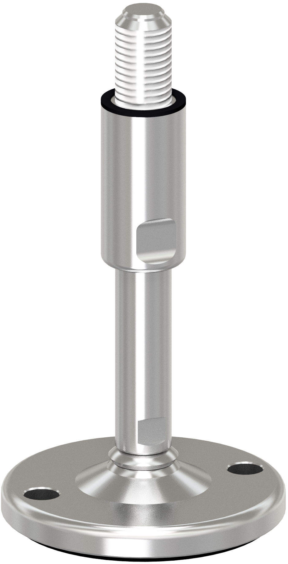 GIBLJIVI VIJAK INOX TEKNOCLEAN D=120mm, s protidrsno NBR podlogo
