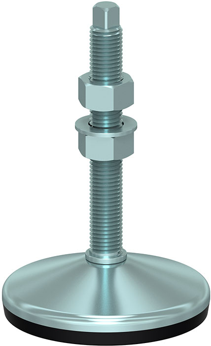 GIBLJIVI VIJAK D=150mm, s protidrsno NBR podlogo