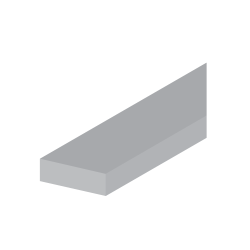 PENAST PROFIL 10x10mm NBR siv