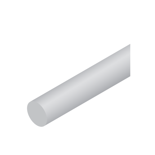 PROFIL OKROGLI EPDM siv