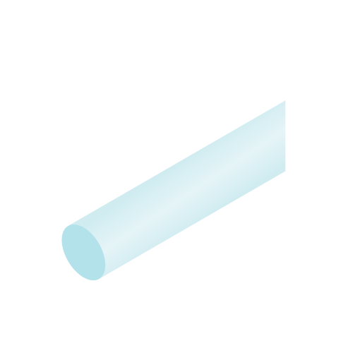 PROFIL OKROGLI SILIKONSKI, FDA