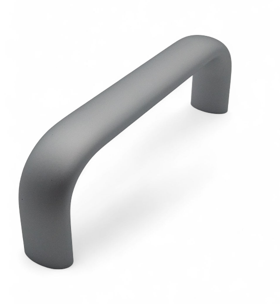 ROČAJ ALU 160x51mm M6 črn