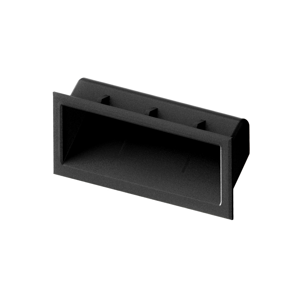 ROČAJ VGRADNI PA 93x35,5mm črn