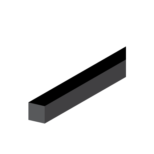 PROFIL KVADRATNI EPDM