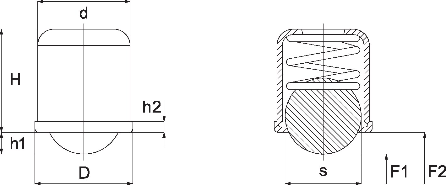 ZATIČ VZMETNI gladki fi 5x6mm