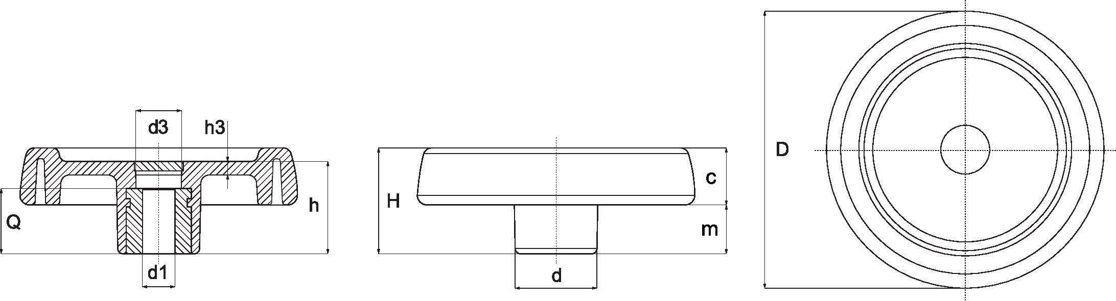 ročično kolo 080D05