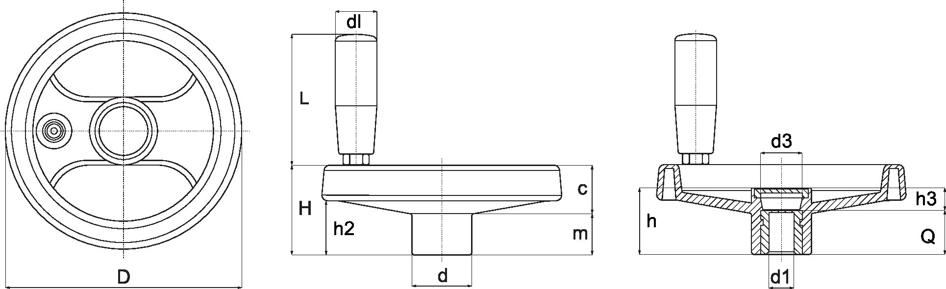 Ročično kolo 080D05