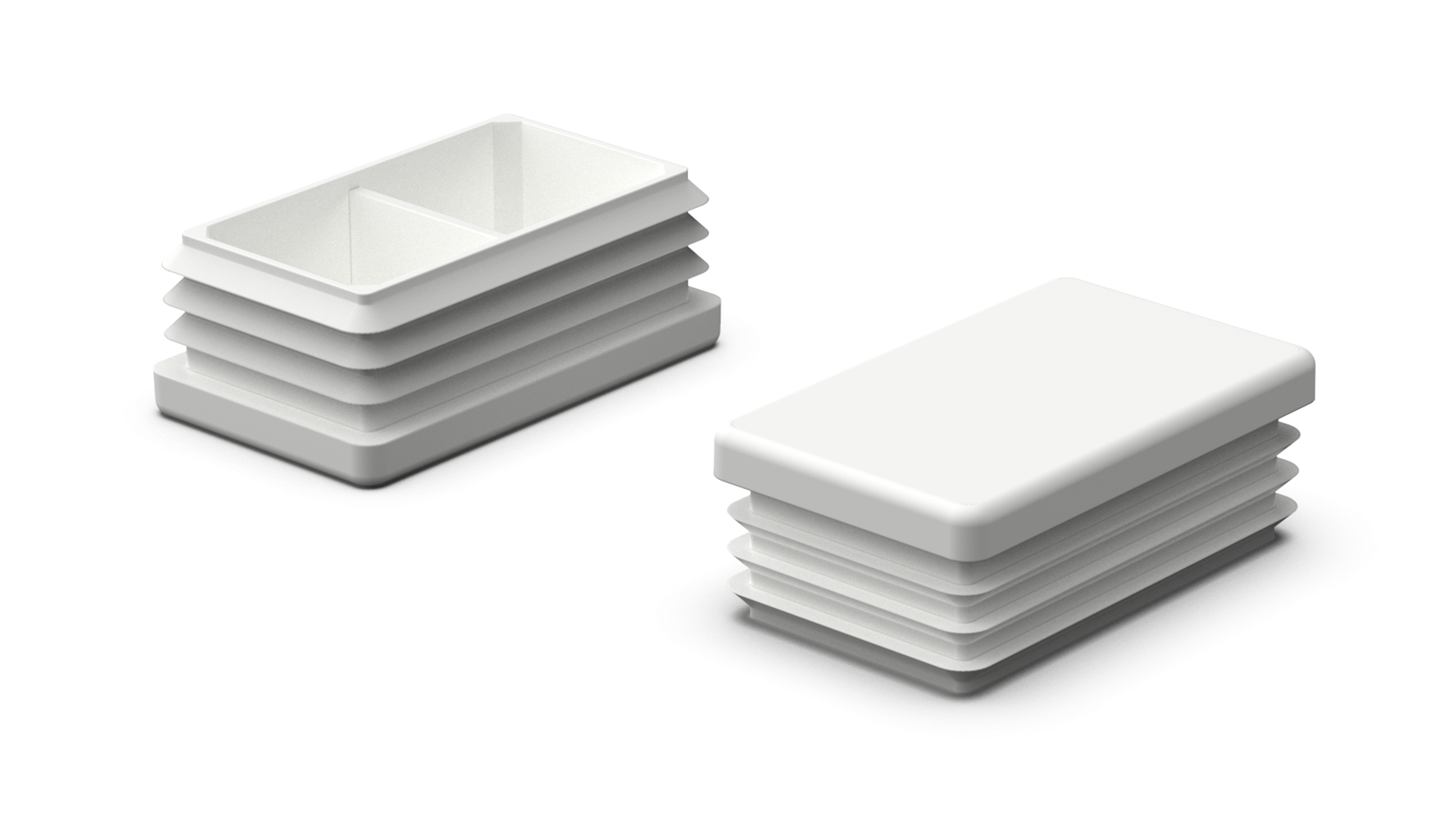 PLASTIČNI ČEP pravokotni 0200100820