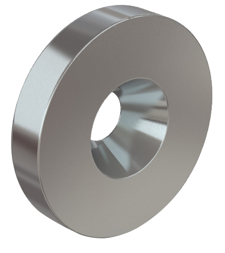 PLOŠČICA MAGNET 15x3mm Zn