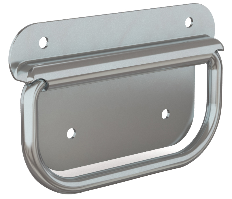 Spustni ročaji 96 x 61 mm - nosilnost 25 kg