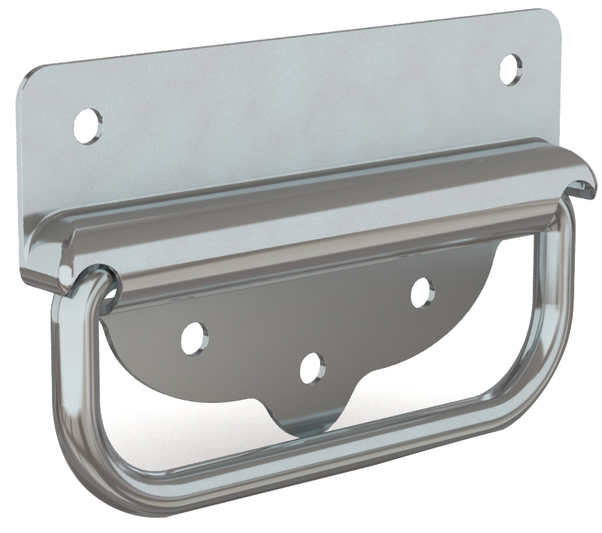 Spustni ročaji 140 x 87 mm - nosilnost 60 kg