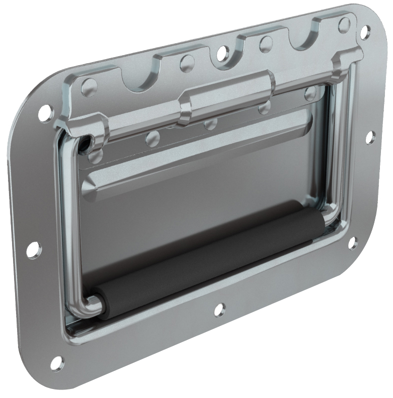 Vdolbine vzmetne ročaje 155,5 mm - obremenitev 57 kg