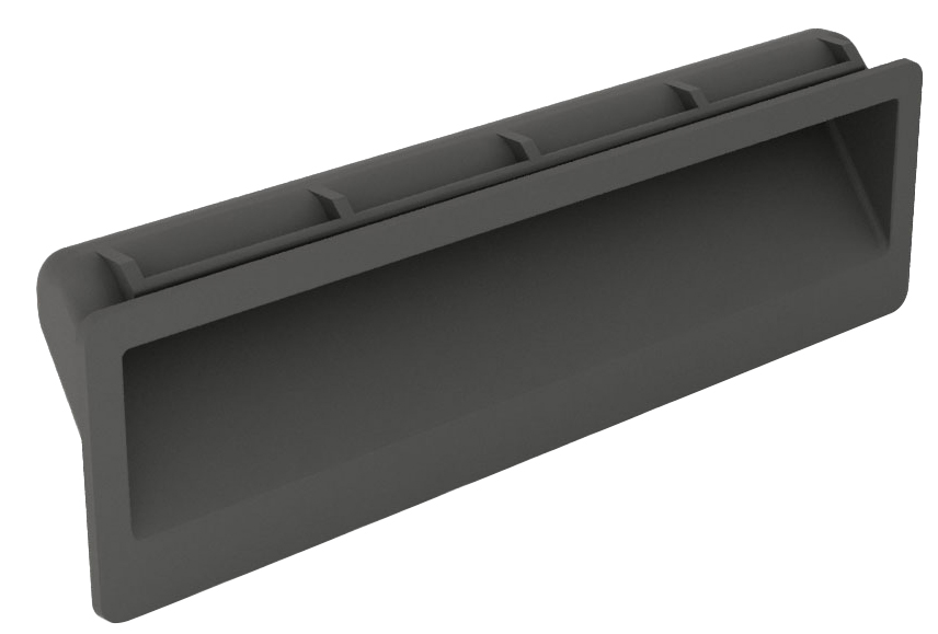 Vgradni ročaji 137,4 x 37,4 mm ali 140 x 36 mm